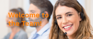 Call Professional welcomes new team member